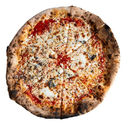 A pizza mad ov WOODy